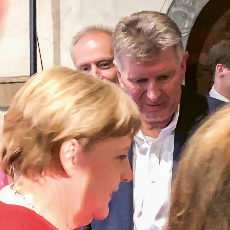 Angela Merkel, 2019